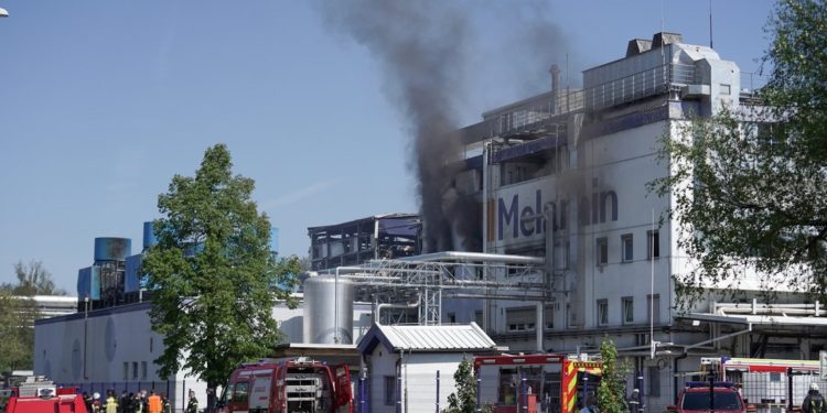 В Словении при взрыве на химзаводе пострадали более 20 человек