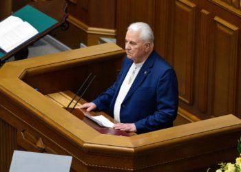 Умер первый президент Украины Кравчук