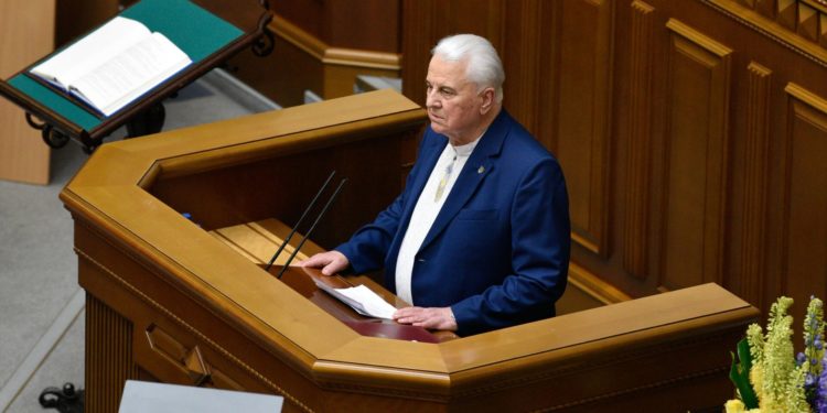 Умер первый президент Украины Кравчук