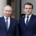 Macron a vorbit cu Putin la telefon, după o pauză de o lună. Liderul de la Kremlin cere Occidentului să nu mai furnizeze arme Ucrainei