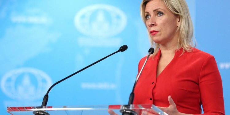 «Весьма тревожный сигнал». МИД РФ ответил на слова Санду о поздравлении Путина с Днем Победы