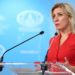 «Весьма тревожный сигнал». МИД РФ ответил на слова Санду о поздравлении Путина с Днем Победы