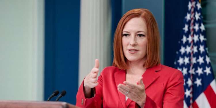 Псаки заявила, что США сделают все для укрепления Украины и в переговорах, и на поле боя