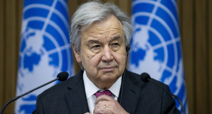 Генсек ООН не видит способов избежать продовольственного кризиса в мире без РФ и Украины