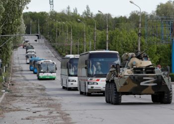 Șoigu l-a anunțat pe Putin că uzina Azovstal a fost „eliberată” în totalitate