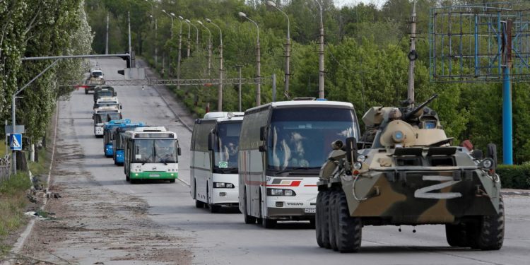 Șoigu l-a anunțat pe Putin că uzina Azovstal a fost „eliberată” în totalitate