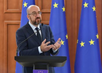Președintele Consiliului European, Charles Michel, declară că Moldova ar putea primi suport militar din Partea UE. Oficialul a comentat și cererea de aderare a Moldovei la UE | VIDEO
