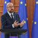 Președintele Consiliului European, Charles Michel, declară că Moldova ar putea primi suport militar din Partea UE. Oficialul a comentat și cererea de aderare a Moldovei la UE | VIDEO