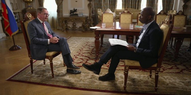 Va folosi Rusia arme nucleare tactice în Ucraina? Ambasadorul rus la Londra a vorbit despre acest subiect într-un interviu BBC