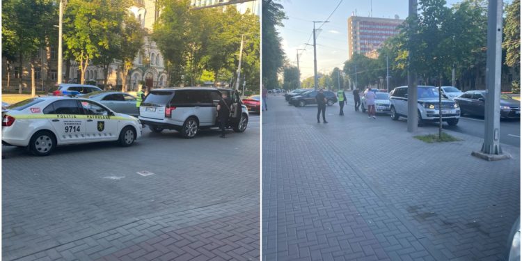 Ex-deputatul român Cristian Rizea a fost amendat cu 1500 de lei pentru parcare ilegală