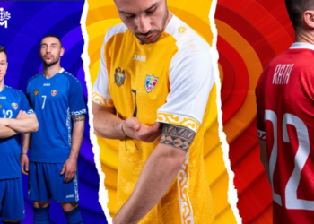 Naționala Moldovei de fotbal are uniformă nouă. Conține și elemente din „pomul vieții” | VIDEO