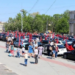 300 de automobile, inclusiv mașini de epocă, cu drapele roșii și cele ale Republicii Moldova au trecut prin centrul Capitalei, în cadrul unei acțiuni de marcare a Zilei Victoriei | VIDEO