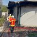 Noi detalii despre incendiul de la biserica din Călărași: Flăcările au distrus acoperișul și interiorul lăcașului sfânt | VIDEO
