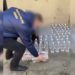Polițiștii au depistat un depozit cu băuturile alcoolice contrafăcute, care au fost vândute pe teritoriul capitalei | VIDEO