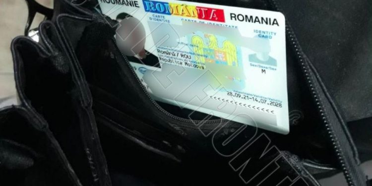 Și-a procurat buletin românesc fals cu 2.500 de euro: Moldovean prins la frontieră cu documentul neveridic