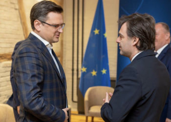 Nicu Popescu, discuție cu ministrul ucrainean Dmitri Kuleba: Ar fi vorbit „în detaliu” despre evoluțiile din regiune