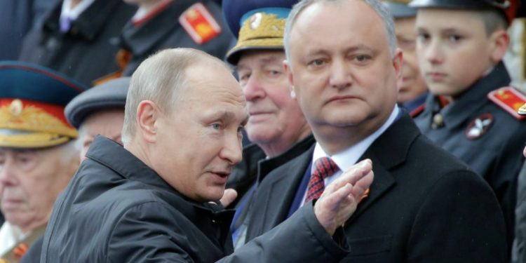 Diplomat rus: Rusia se va asigura „cu atenţie” că drepturile lui Igor Dodon vor fi respectate