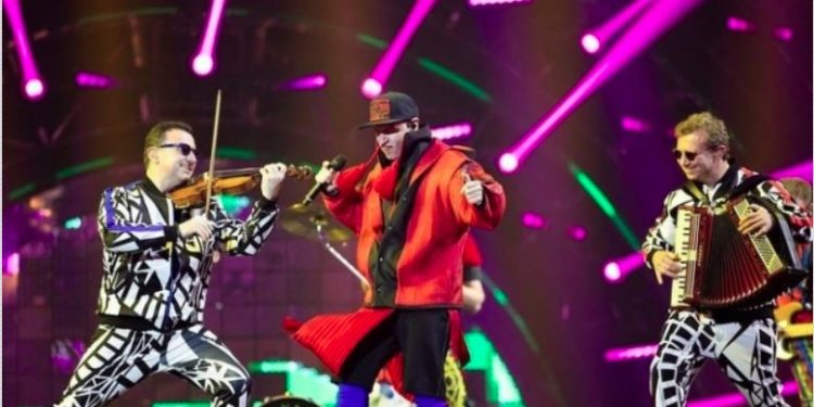Cum va arăta SHOW-ul R. Moldova pe scena de la „Eurovision”: Frații Advahov și trupa Zdob și Zdub au făcut prima repetiție pe scena de la Torino