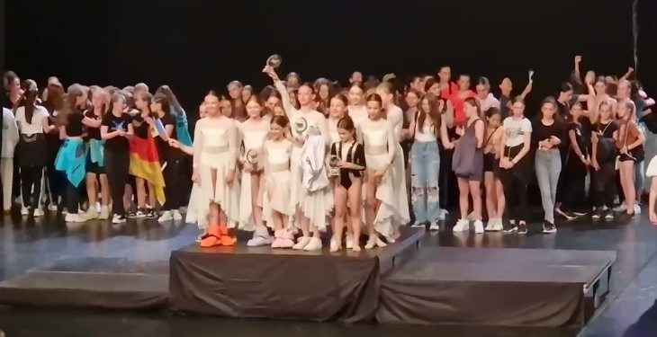Republica Moldova s-a clasat pe locul I la concursul internațional „World Dance Masters 2022”