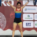 Halterofila Teodora-Luminița Hîncu a urcat pe podium la Mondialul de tineret