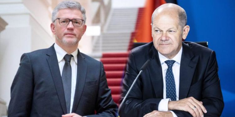 Scandal la Berlin: Ambasadorul ucrainean l-a numit pe cancelarul german „cârnat ofensat”, după anunțul lui Scholz că nu va vizita deocamdată Kievul