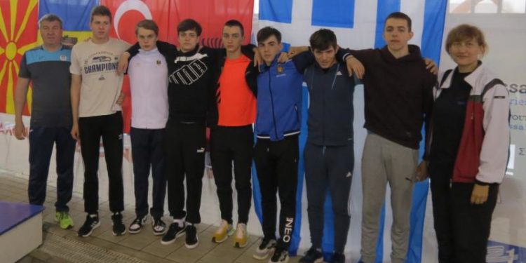 Sportivii moldoveni au cucerit cinci medalii de la turneul de înot de la Salonic