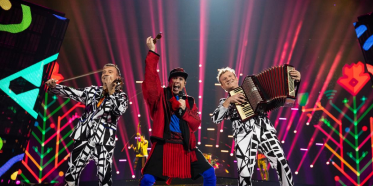 „Trenulețul” a aprins publicul de la Torino: Vezi cum au evoluat Zdob și Zdub și Frații Advahov, în semifinala Eurovision | VIDEO