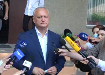 Prima declarație a lui Dodon, după ce fost plasat în arest preventiv la domiciliu