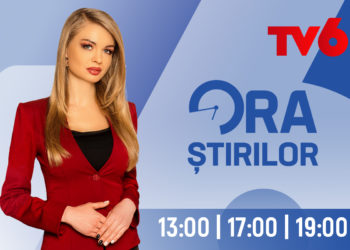Ora știrilor la TV6 2022-05-10 | 13.00