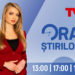 Ora știrilor la TV6 2022-05-10 | 13.00