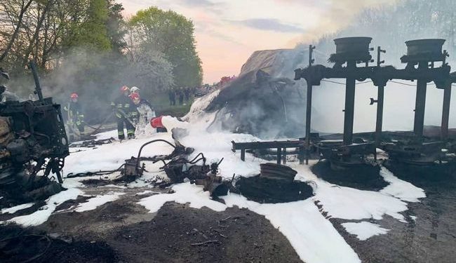 Смертельное ДТП в Ровенской области: идентифицировали 38 человек, ищут родственников жертв