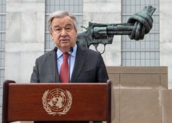 Генсек ООН предложил ослабить санкции против России в обмен на экспорт зерна из Украины, — СМИ