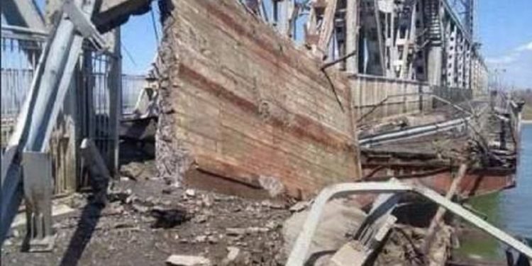 Podul care leagă Odesa de sud-vestul Ucrainei, ar fi fost ţinta unui nou atac rusesc