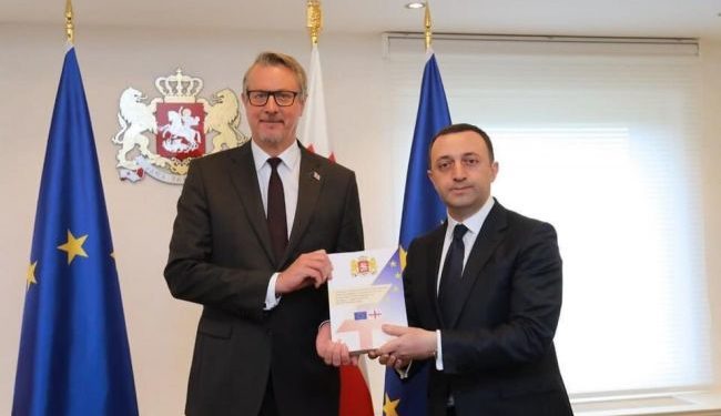 Грузия передала ЕС вторую часть опросника для получения статуса кандидата