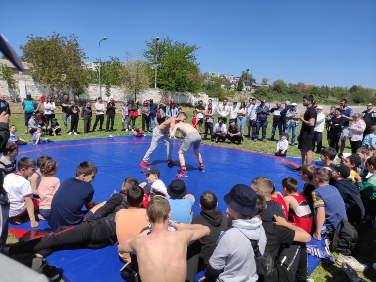 Город Тараклия отметил 209 лет со дня основания. Команда Партии «ШОР» организовала незабываемый праздник