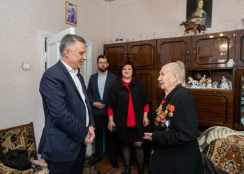 Fracțiunea Partidului „ȘOR” le-a oferit veteranilor daruri și le-a mulțumit pentru pace | FOTO