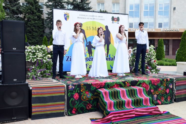 Ziua Internațională a Familiei, marcată la Orhei, printr-un marș de amploare