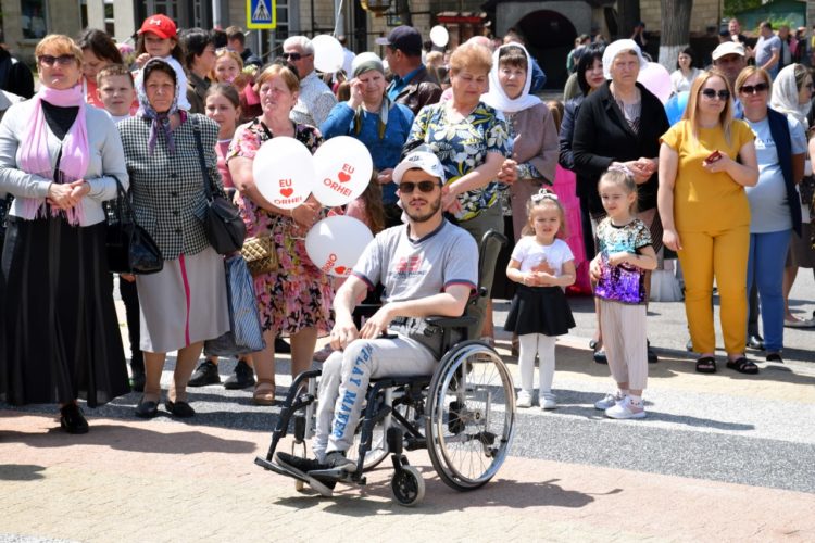 Ziua Internațională a Familiei, marcată la Orhei, printr-un marș de amploare