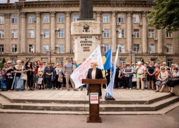 „Vom lupta în continuare pentru a apăra votul bălțenilor”. Marina Tauber a contestat la CEDO eliminarea sa din cursa electorală de la Bălți | VIDEO