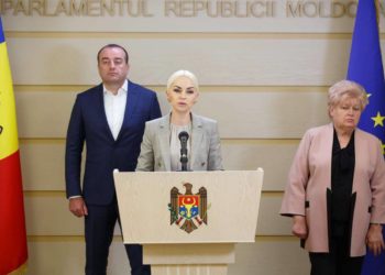 Fracțiunea Partidului „ȘOR” va vota pentru ridicarea imunității lui Ilan Șor și Marinei Tauber, dar promite dezvăluiri interesante despre adevărații beneficiari ai furtului miliardului