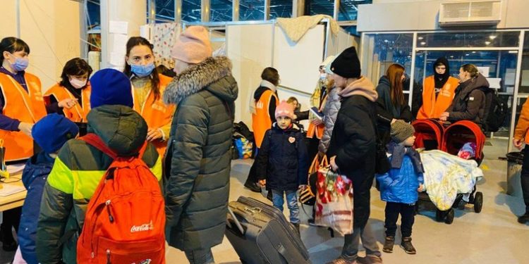 R. Moldova va primi 900 mii euro de la Banca de Dezvoltare a Consiliului Europei, pentru a ajuta refugiații din Ucraina