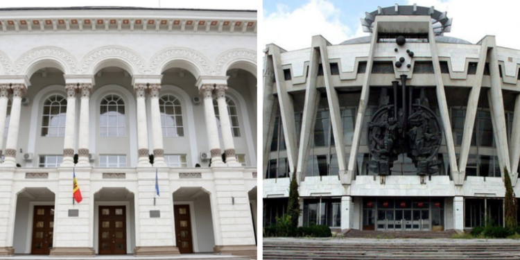 Cladirea Procuraturii Generale și cea a Circului din Chișinău devin monumente ocrotite de stat. Proiectul, votat în Parlament