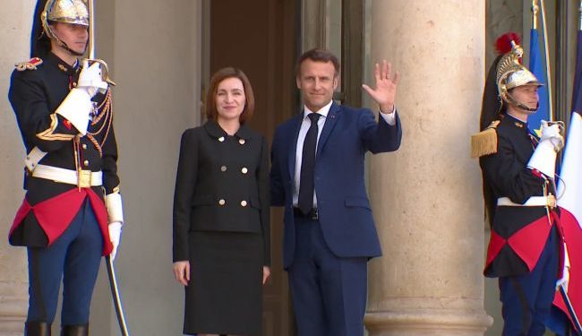 Макрон во время встречи с Санду: война в Украине может расшириться на другие страны