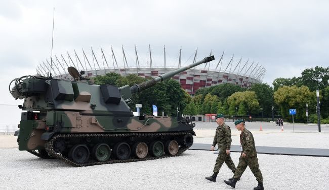 Польша предоставит Украине 18 самоходных гаубиц KRAB — СМИ