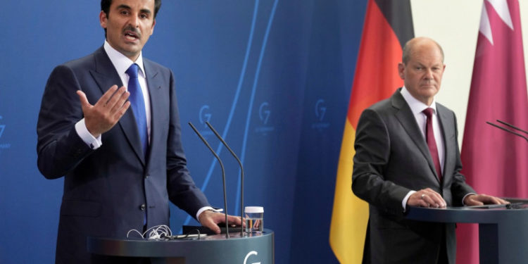 Germania va importa gaz din Qatar. Berlinul a semnat un parteneriat în domeniul energiei cu Doha