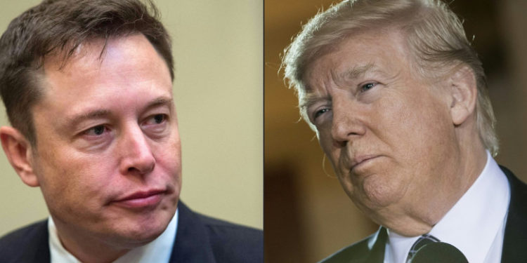Elon Musk spune că îi va permite lui Donald Trump să revină pe Twitter