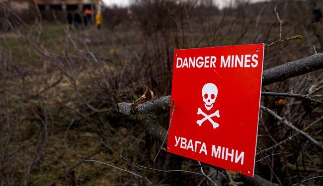 Шторм вынес мину на берег Одесской области, ее уничтожили военные | VIDEO