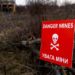 Шторм вынес мину на берег Одесской области, ее уничтожили военные | VIDEO