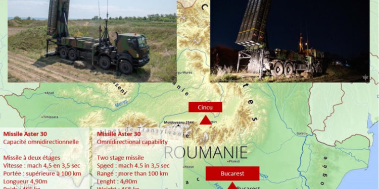 Franța a desfășurat în România un sistem de apărare sol-aer de ultimă generație