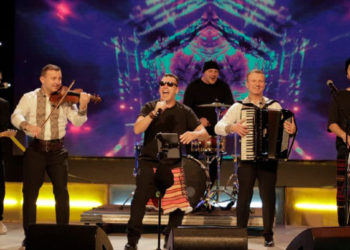 „Trenulețul”, pe scena de la Torino. Zdob și Zdub și frații Advahov vor evolua astăzi în prima semifinală a Eurovision Song Contest 2022 | VIDEO